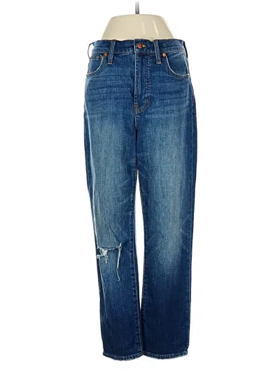 Pre-owned Madewell Jeans In Blue