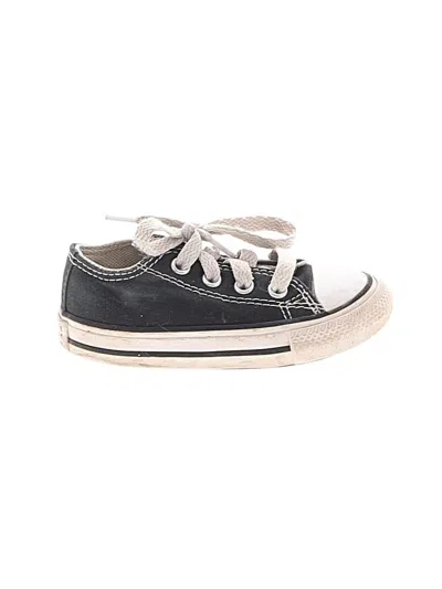 Pre-owned Converse Kids' Sneakers In Black