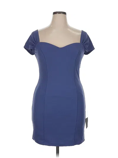 Lulus Cocktail Dress In Brown