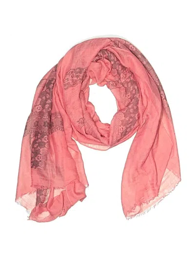 Pre-owned Unbranded Scarf In Pink
