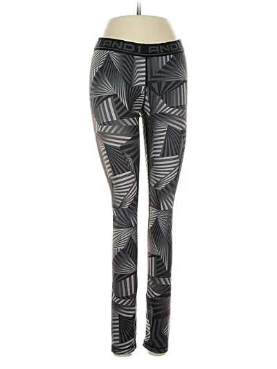Pre-owned Andi Leggings In Black