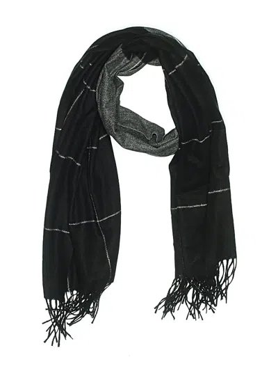 Pre-owned Unbranded Scarf In Black