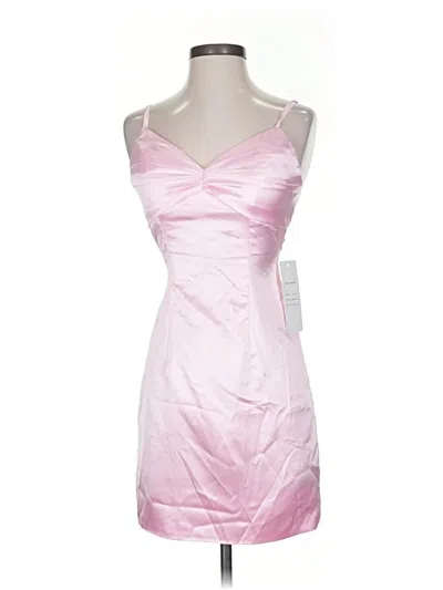 Wear Your Love Cocktail Dress In Pink