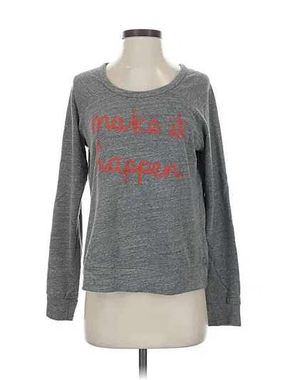 Pre-owned Sundry Sweatshirt In Gray