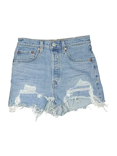 Pre-owned Levi's Denim Shorts In Blue