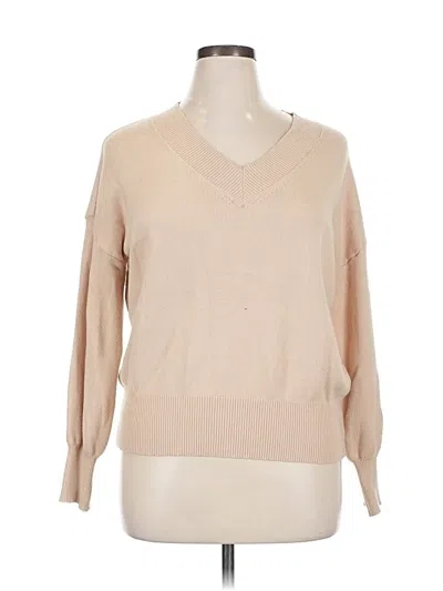 Pre-owned Philosophy Republic Clothing Pullover Sweater In Brown