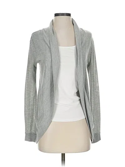 Pre-owned Charlotte Russe Cardigan Sweater In Gray
