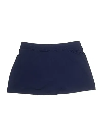 Pre-owned Lands' End Swimsuit Bottoms In Blue