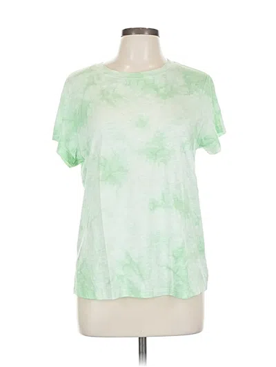Pre-owned Sanctuary Short Sleeve T-shirt In Green