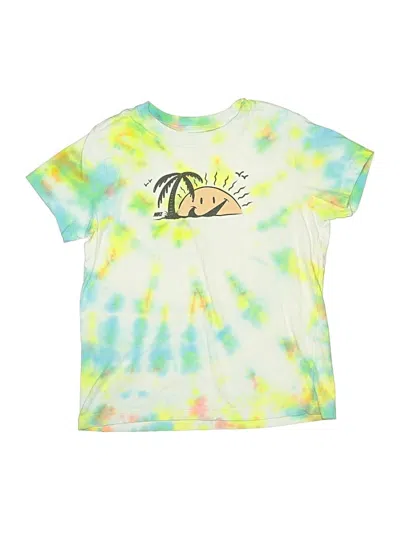 Pre-owned Nike Kids' Short Sleeve T-shirt In Green