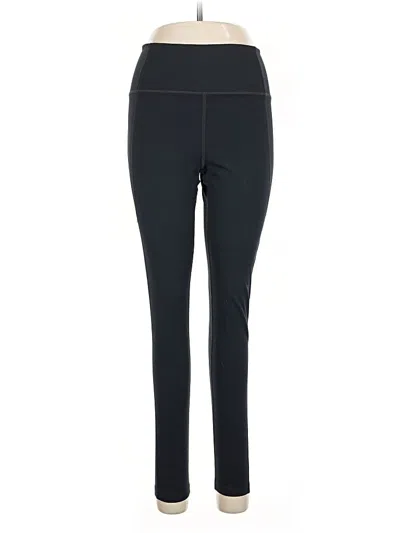 Pre-owned Girlfriend Collective Active Pants In Black