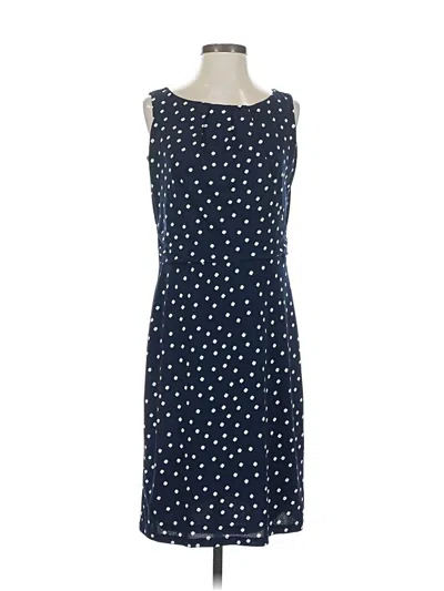 Pre-owned Charter Club Casual Dress In Blue