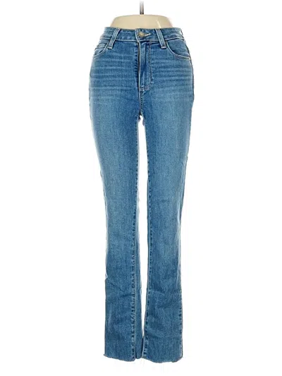 Pre-owned Paige Jeans In Blue