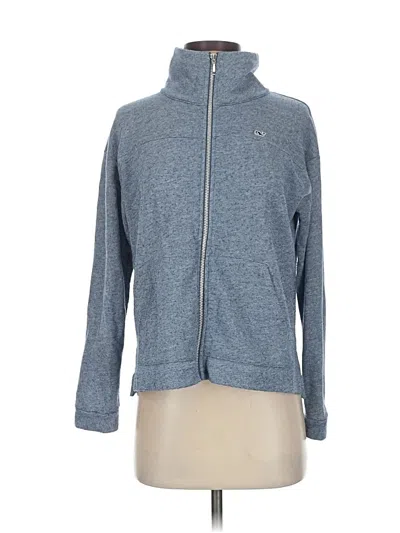 Pre-owned Vineyard Vines Sweatshirt In Blue