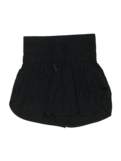 Pre-owned Fp Movement Shorts In Black