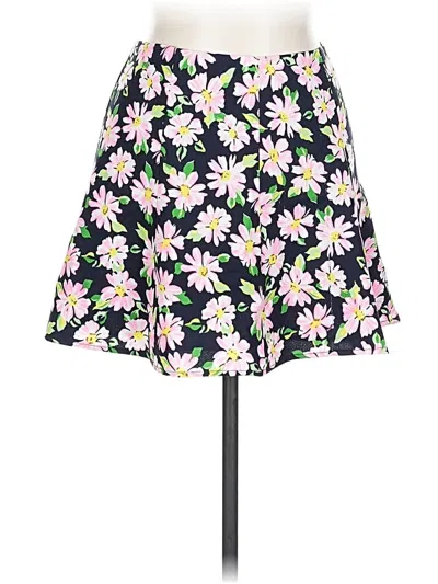 Pre-owned Lush Casual Skirt In Purple