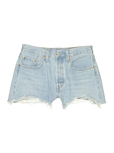 Pre-owned Levi's Denim Shorts In Blue