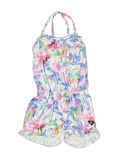 Pre-owned Hurley Kids'  Dress In White