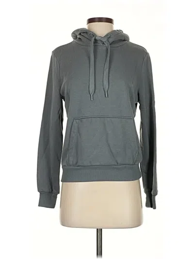 Pre-owned 90 Degree By Reflex Pullover Hoodie In Gray