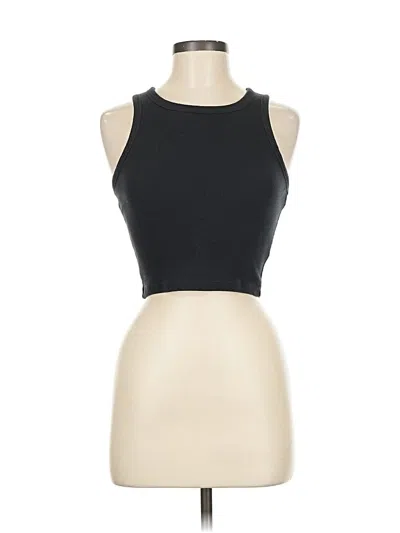 Pre-owned Bp. Tank Top Black Halter Neckline Tops