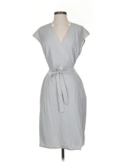 Pre-owned Athleta Casual Dress In Gray