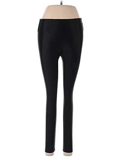 Pre-owned Heroine Sport Active Pants In Black