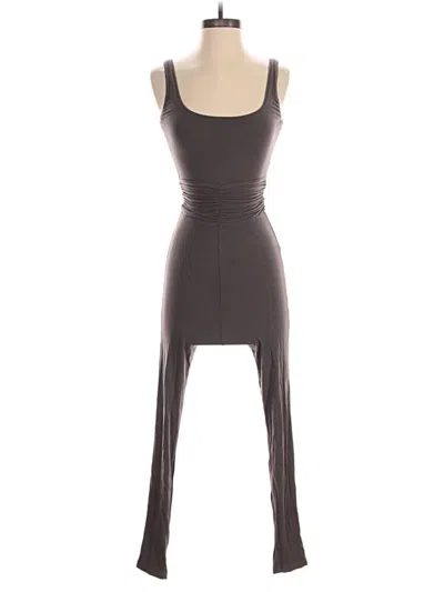 Pre-owned Riot Swim Jumpsuit In Brown