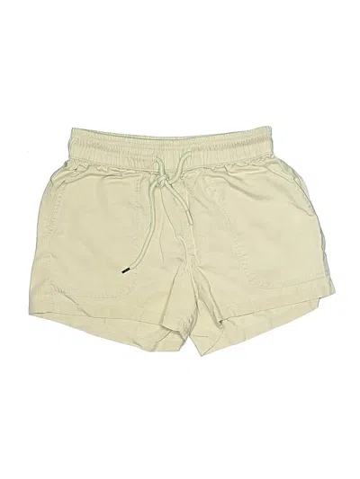 Pre-owned Quince Khaki Shorts In Brown