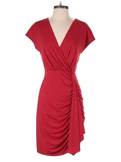 Belle Badgley Mischka Cocktail Dress In Red