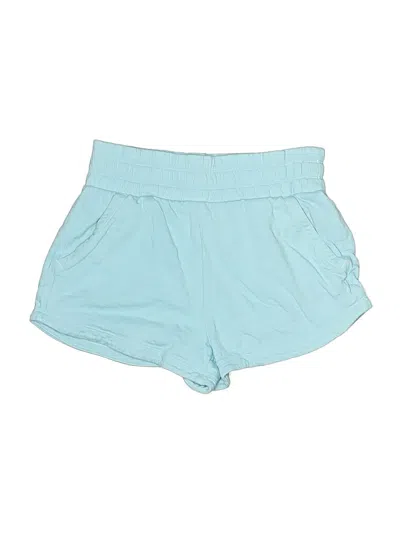 Pre-owned Athleta Girl Kids' Shorts In Blue