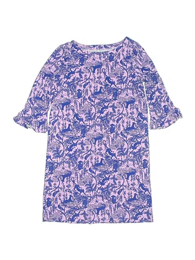 Pre-owned Lilly Pulitzer Kids' Dress In Purple