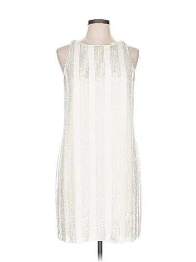 Ann Taylor Cocktail Dress In White