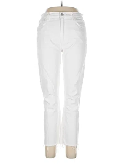 Pre-owned Joe's Jeans Jeans In White