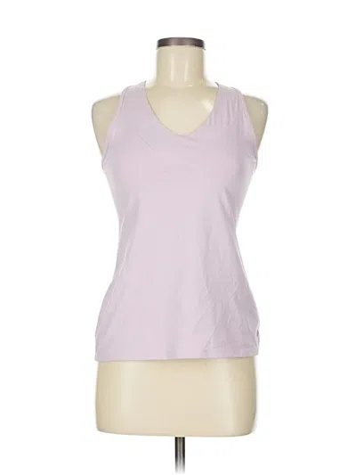 Pre-owned Lija Active Tank Top In Purple