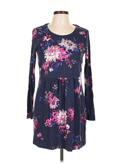 Pre-owned Joules Casual Dress In Blue