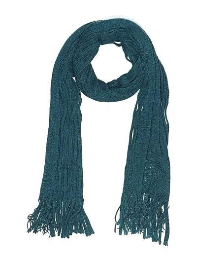 Pre-owned Unbranded Scarf In Blue