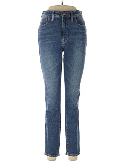 Pre-owned Madewell Jeans In Blue
