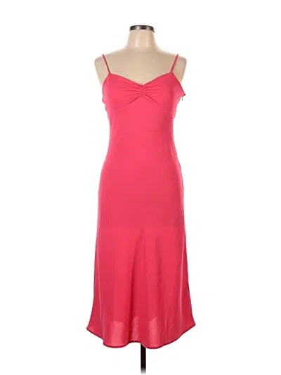 Pre-owned Forever 21 Cocktail Dress In Pink