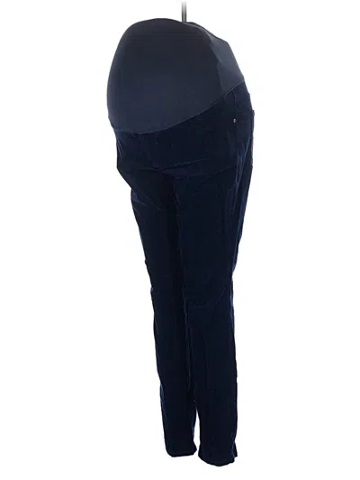 Pre-owned Old Navy - Maternity Casual Pants In Blue