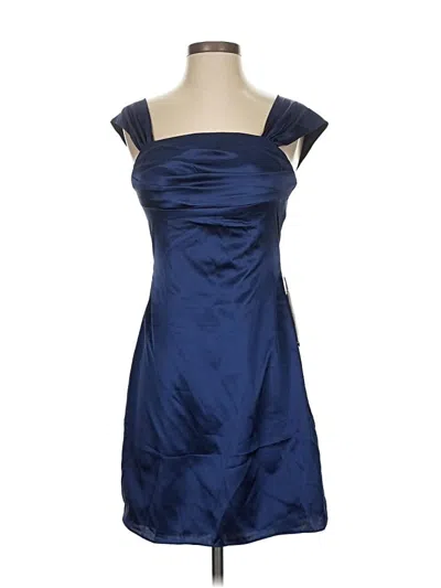 Wear Your Love Cocktail Dress In Blue
