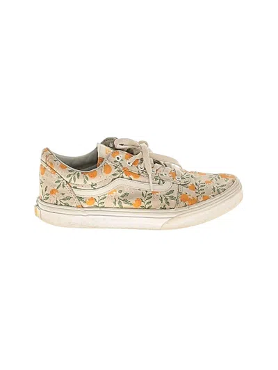 Pre-owned Vans Sneakers In Orange