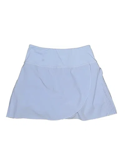 Pre-owned Baleaf Sports Active Skort In Blue
