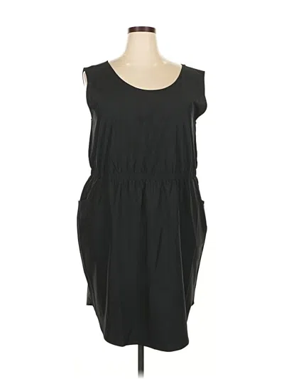 Ascend Casual Dress In Black