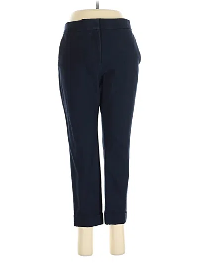 Pre-owned Ann Taylor Casual Pants In Blue