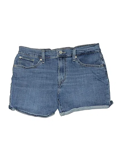 Pre-owned Levi's Denim Shorts In Blue