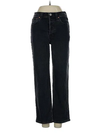 Pre-owned Denim Forum Jeans In Black