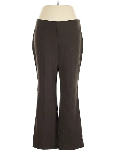 Pre-owned Gap Dress Pants In Brown