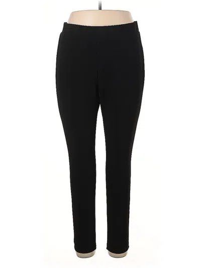 Pre-owned Shein Curve Active Pants In Black