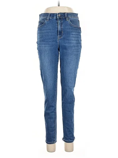 Pre-owned Nicole Miller Jeans In Blue