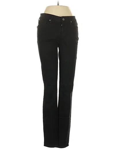 Pre-owned Paige Jeans In Black